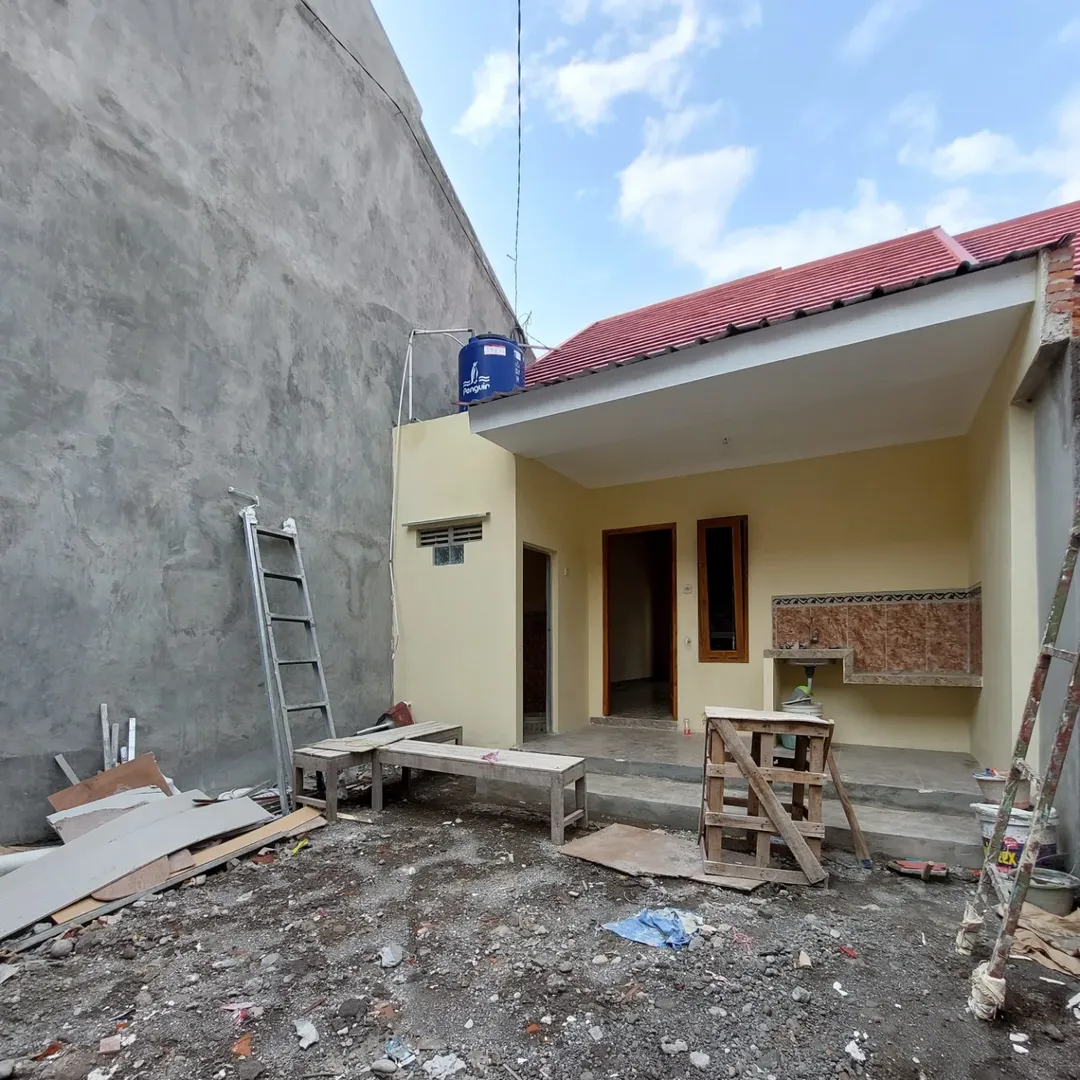 rumah baru cuma 3 km ke gedong kuning ringroad jogja