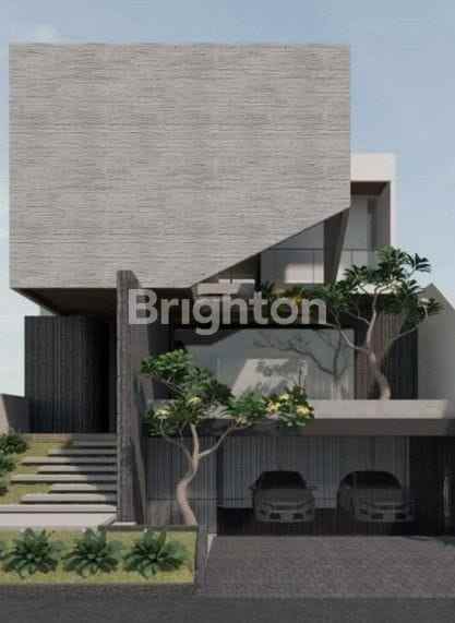 rumah baru gress 3 lantai citraland raffles garden