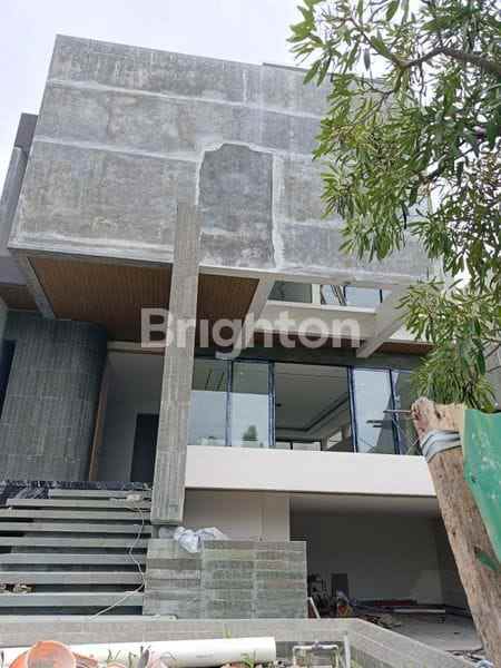 rumah baru gress 3 lantai citraland raffles garden