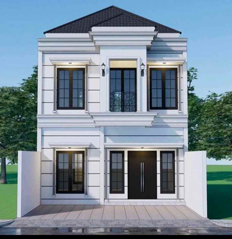 rumah baru gress lokasi sawojajar 1 kota malang