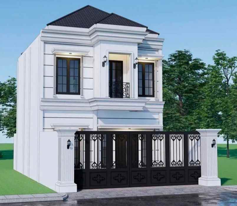 rumah baru gress lokasi sawojajar 1 kota malang