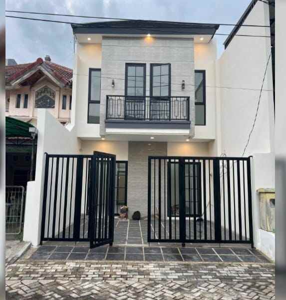 rumah baru pantai mentari kenjeran new gress surabaya