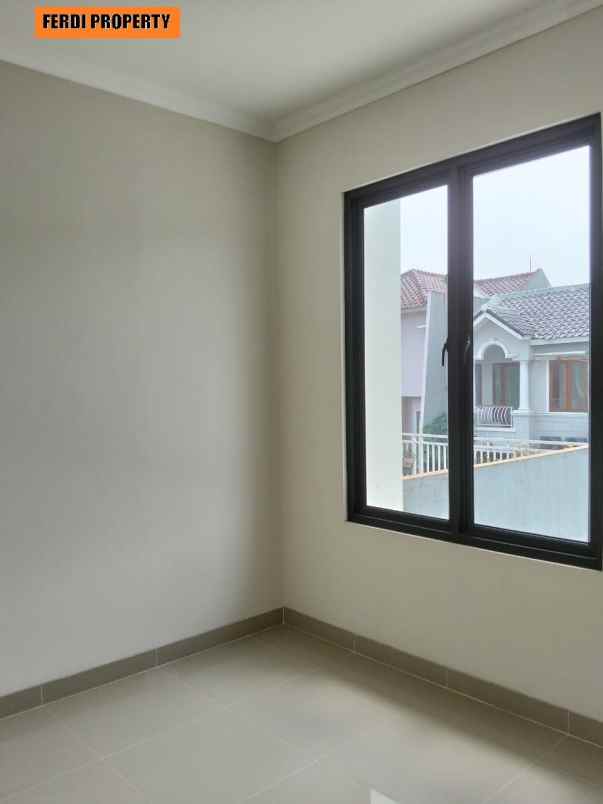rumah baru renovasi di citra gran cibubur