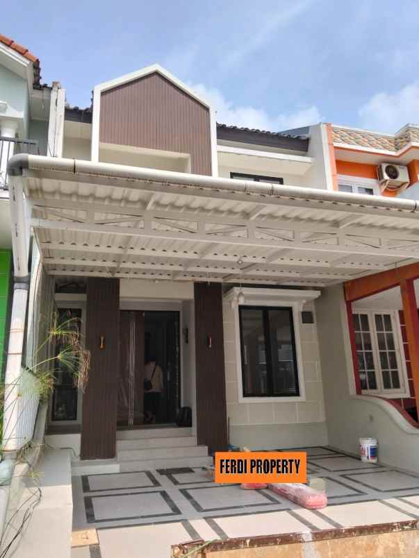 rumah baru renovasi di citra gran cibubur