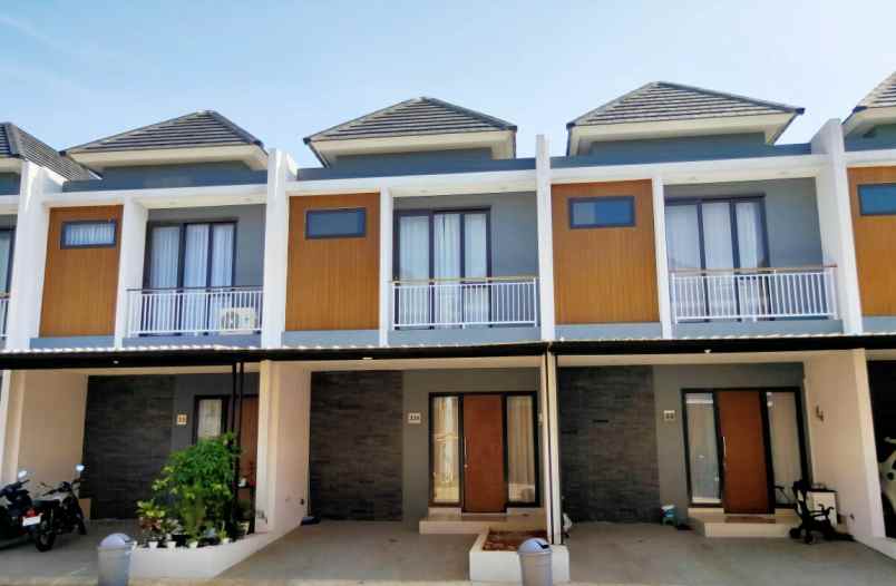 rumah bebas banjir siap huni di pamulang