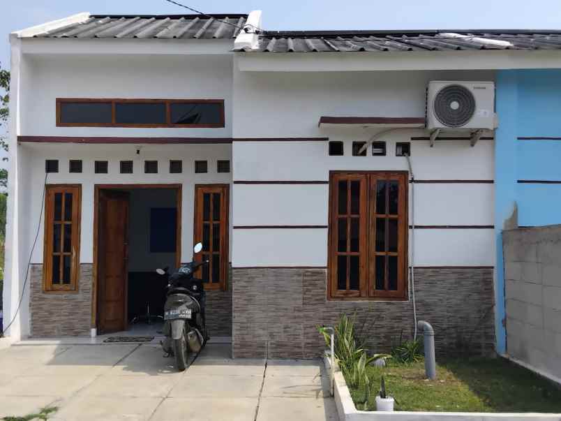 rumah bebas banjir tenjo