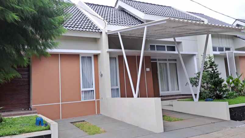 rumah bogor raya residence terracotta