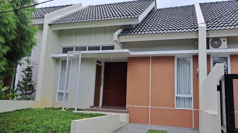 rumah bogor raya residence terracotta