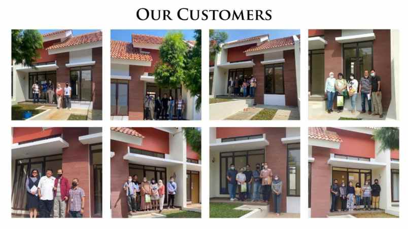 rumah bogor raya residence terracotta