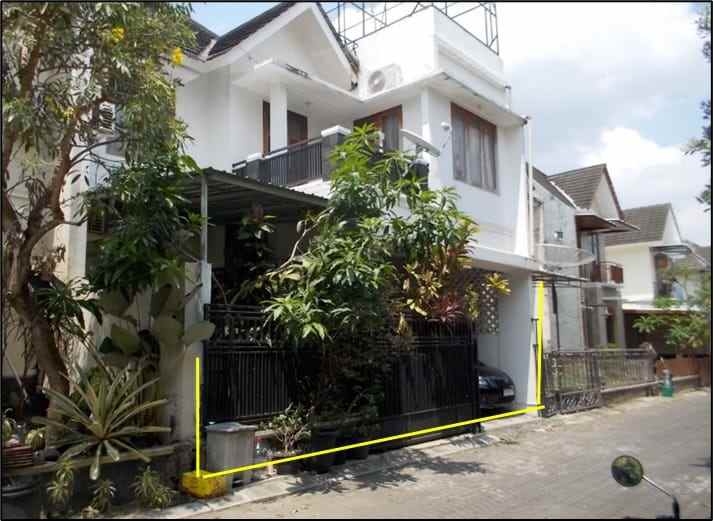 rumah cantik jual murah di the residence