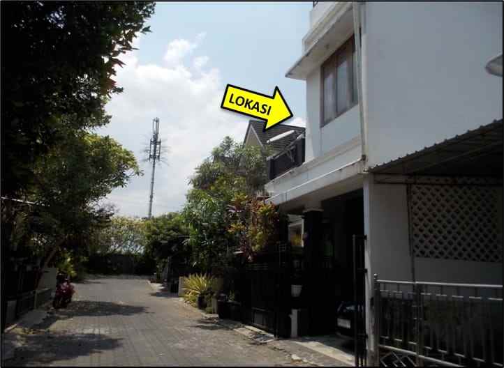 rumah cantik jual murah di the residence