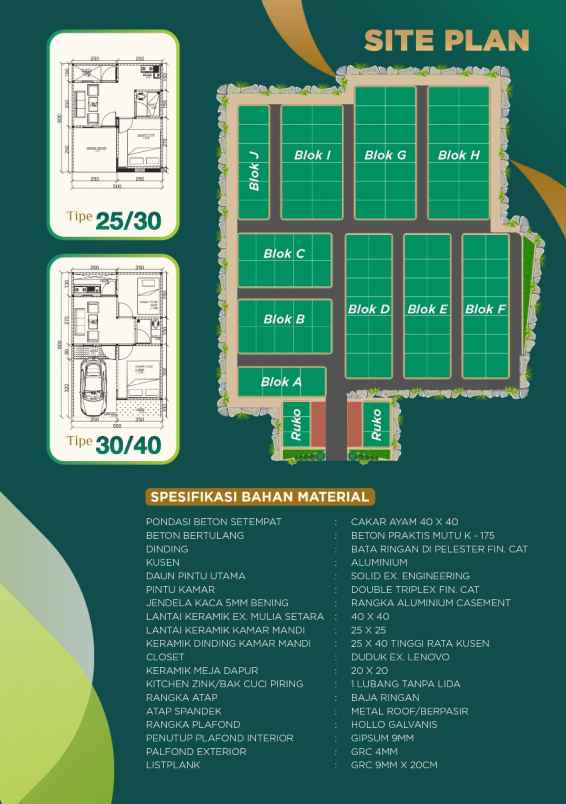 rumah cikaret cibinong bogor