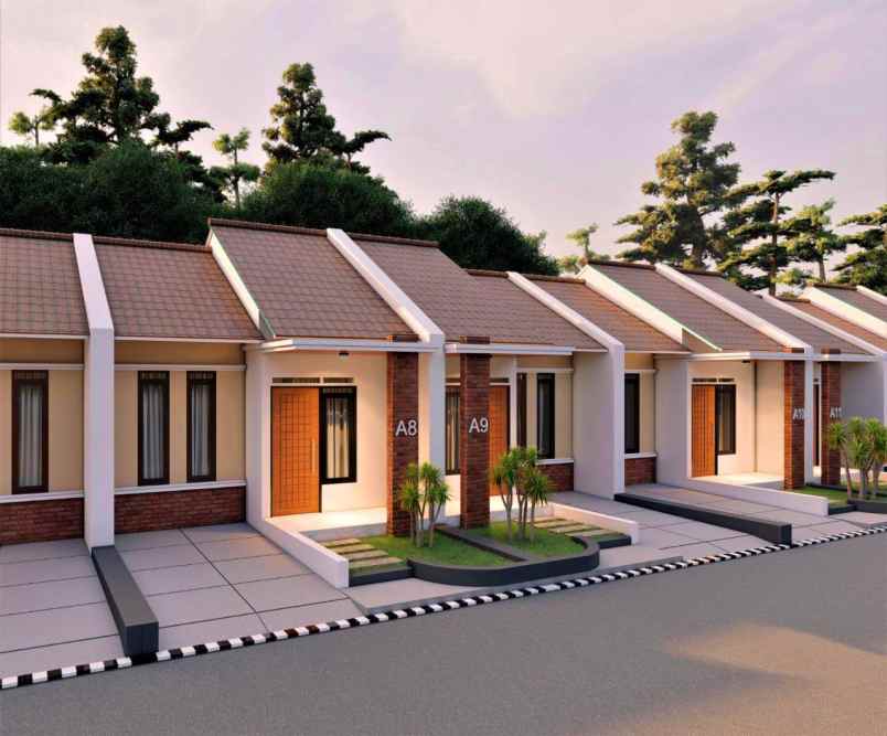 rumah cilangkap depok harga terjangkau