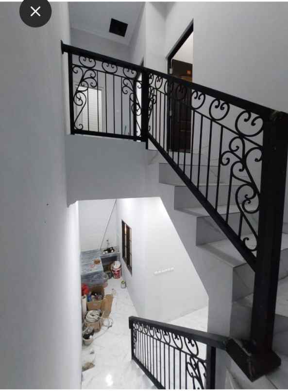 rumah classic modern minimalis di beji kota depok