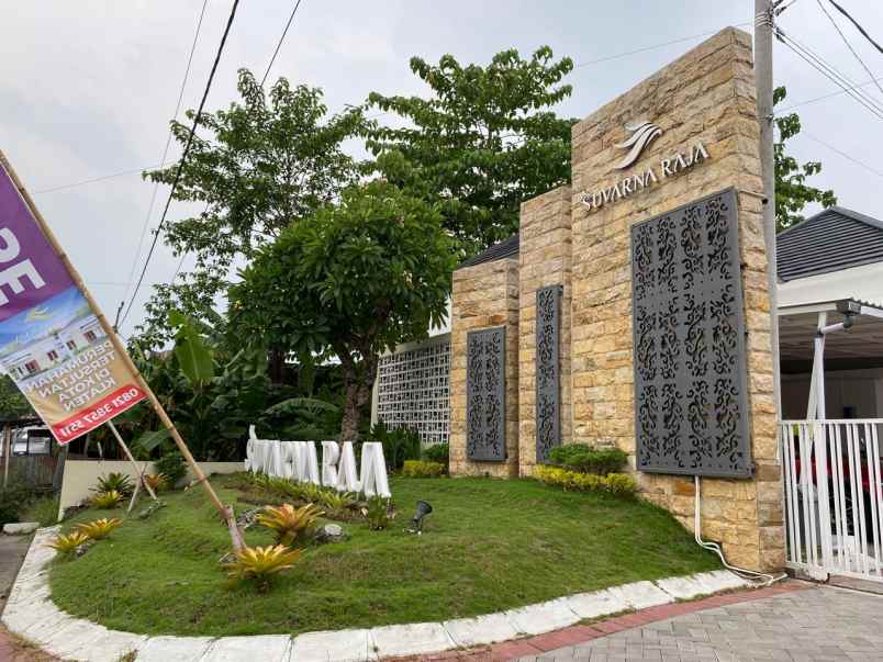 rumah cluster mewah di pusat kota klaten