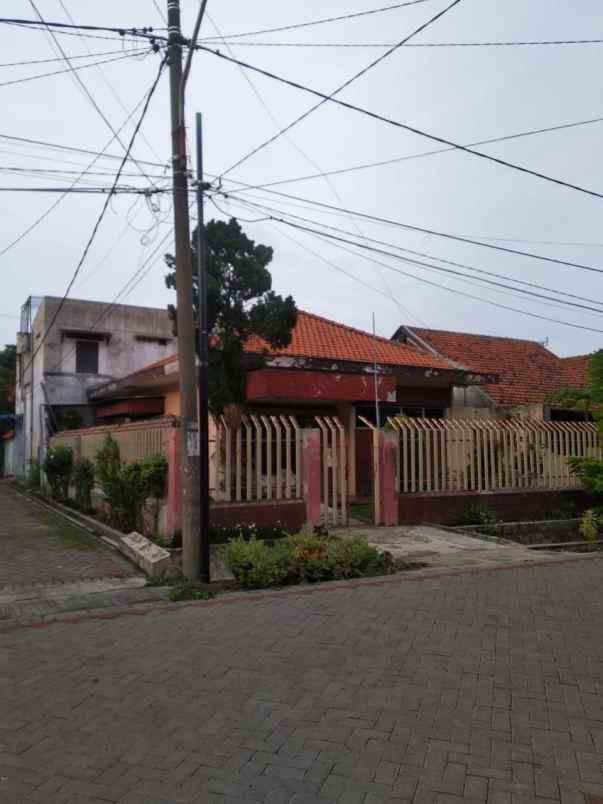 rumah di ngagel jaya tengah ada pdam dan sumur