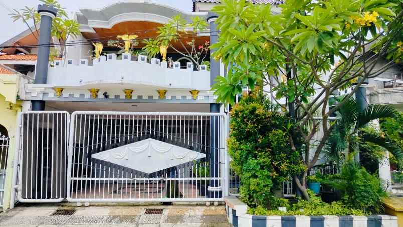 rumah dijual rungkut asri utara rungkut surabaya timur