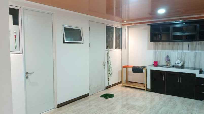 rumah disewakan cluster la seine jakarta garden city