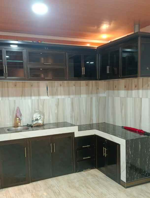 rumah disewakan cluster la seine jakarta garden city