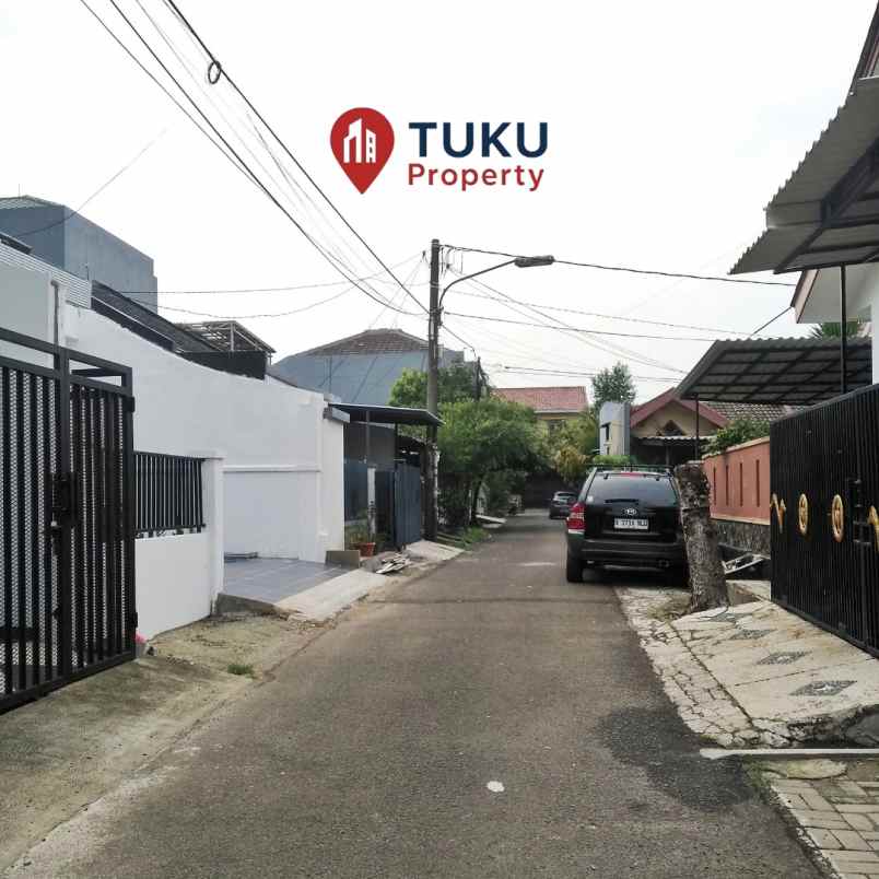 rumah full renovasi bangunan baru