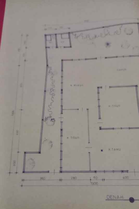 rumah hitung tanah selangkah ke pusat kota pasar turi