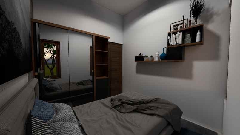 rumah idaman bergaya bali