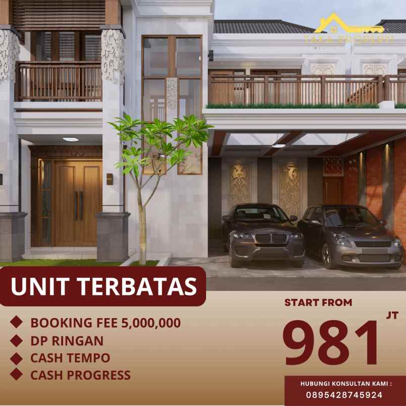 rumah idaman bergaya bali