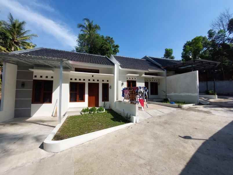 rumah impian pinggir kota jogja di kasihan bantul
