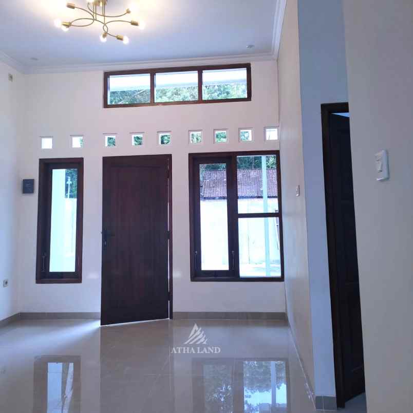 rumah impian pinggir kota jogja di kasihan bantul