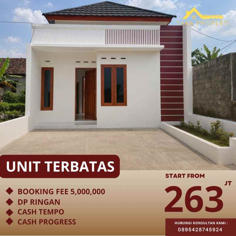 rumah indah 10 menit ke prambanan