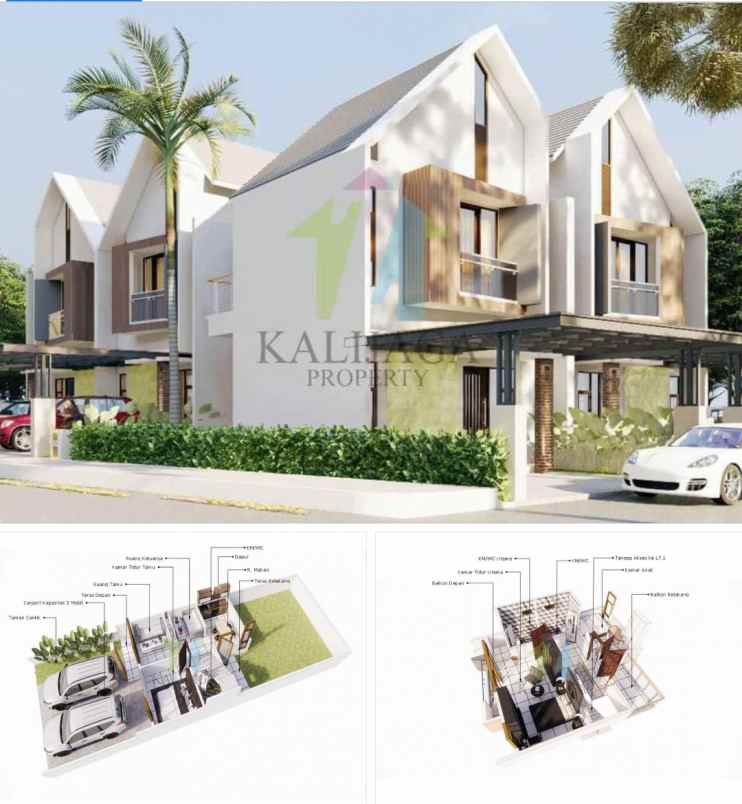 rumah jalan grafika raya