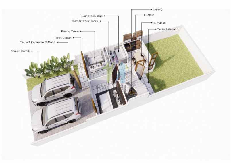 rumah jalan grafika raya