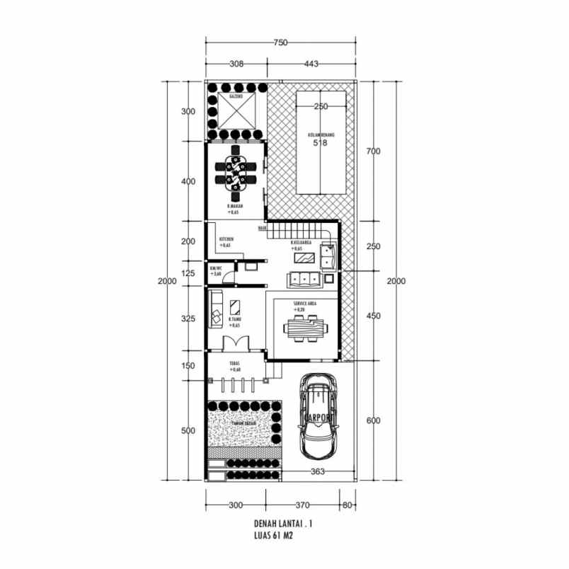 rumah jalan kapuas v lingkar