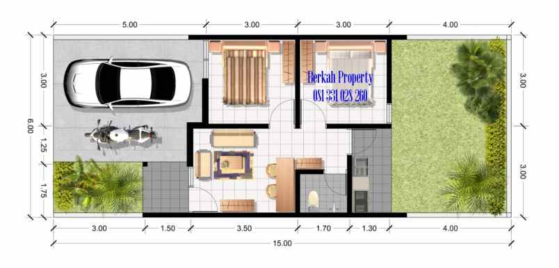 rumah jalan raya anggaswangi
