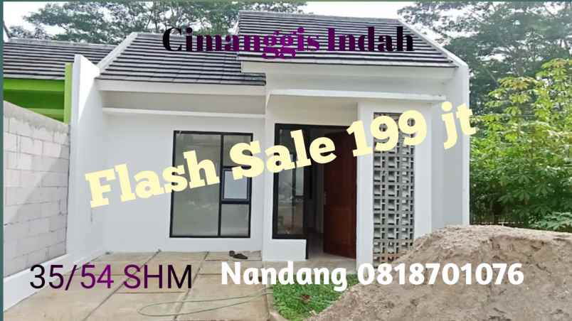 rumah jl bojonggede bogor