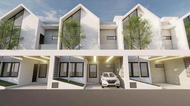 rumah jl margonda raya beji depok