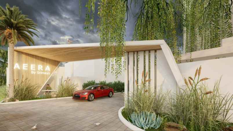 rumah jl merpati raya sawah lama