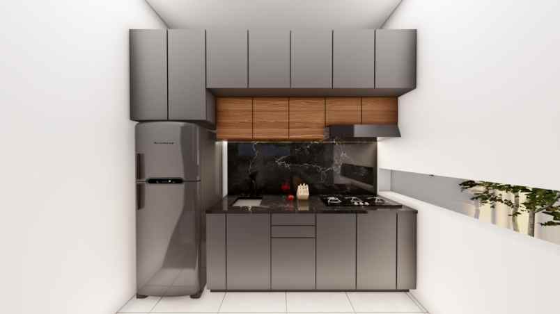 rumah jl merpati raya sawah lama