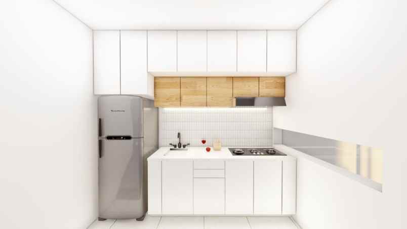 rumah jl merpati raya sawah lama