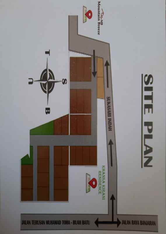 rumah jl raya banjaran sukasari