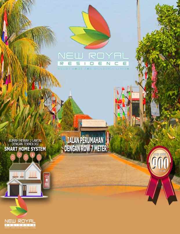 rumah jl raya cinangka serua kec