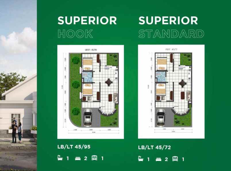 rumah jln batu sari kec