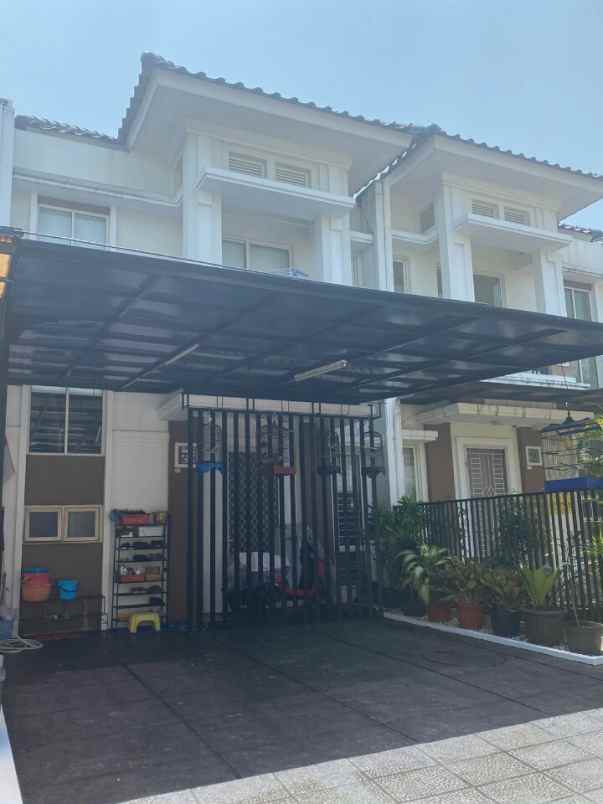 rumah jln jade residence one serpong