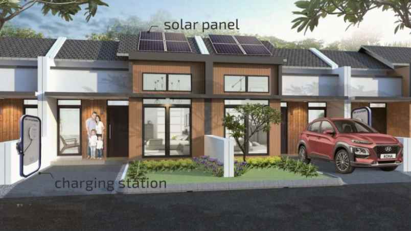 rumah keren murah dp 5 juta all in rancaekek bandung