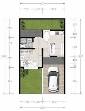 rumah keren murah dp 5 juta all in rancaekek bandung