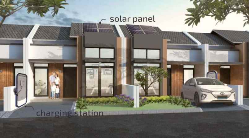 rumah keren murah dp 5 juta all in rancaekek bandung
