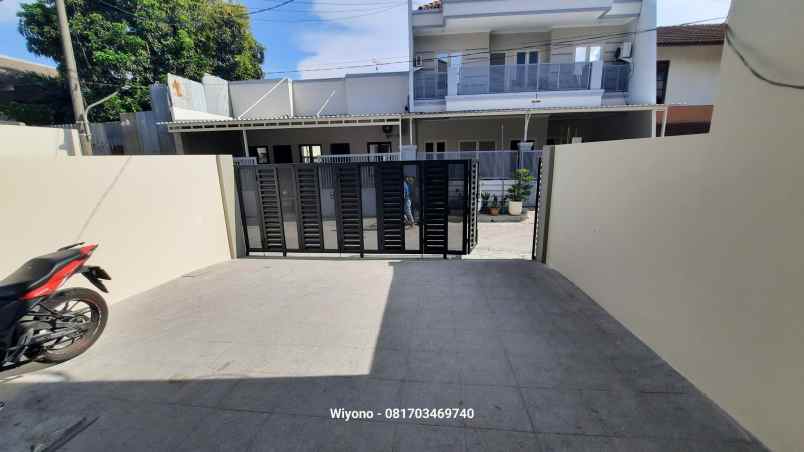 rumah klampis anom klampis indah wisma mukti surabaya