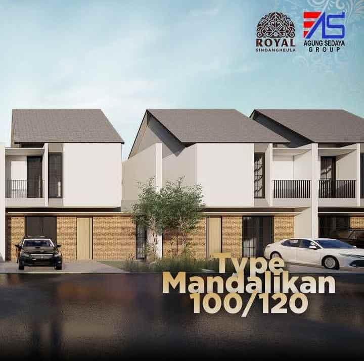 rumah komersil royal sindangheula di ke