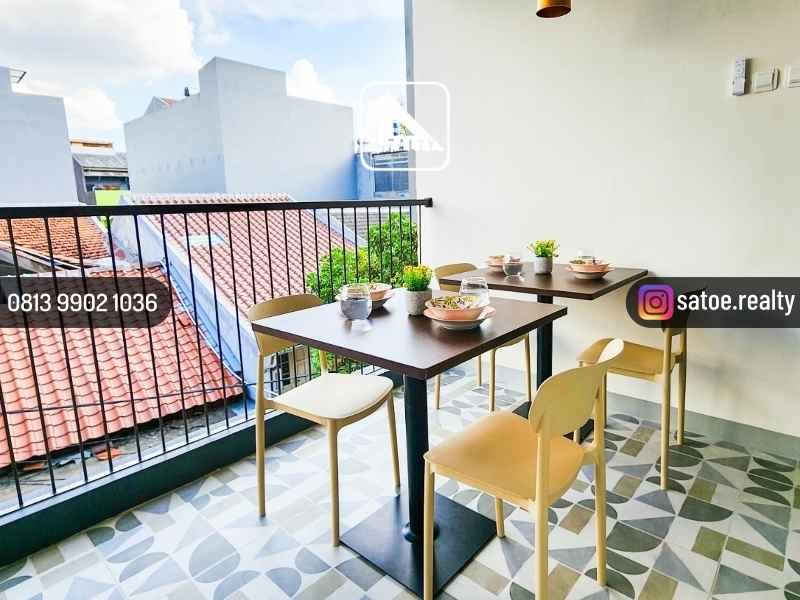 rumah kost eksklusif 18 kamar penuh di tanjung duren