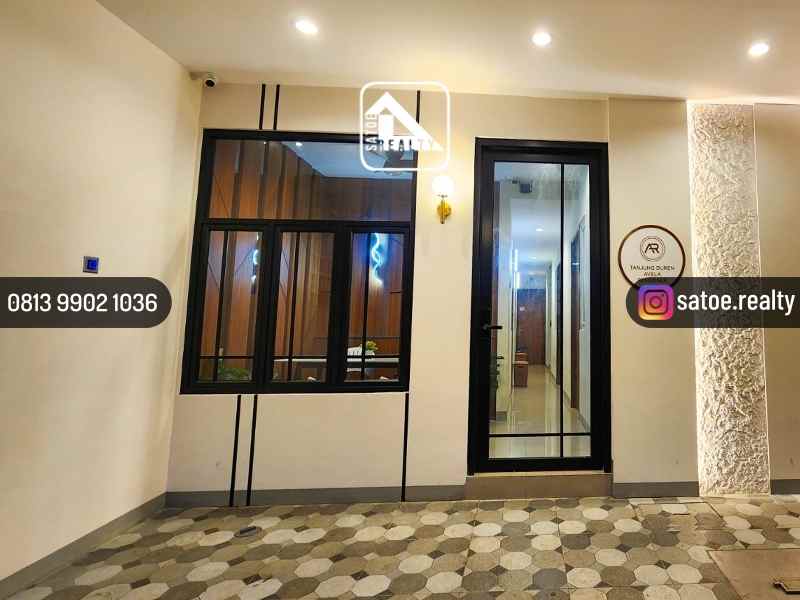 rumah kost eksklusif 18 kamar penuh di tanjung duren